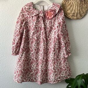 Marmellata Floral Long Sleeve Dress